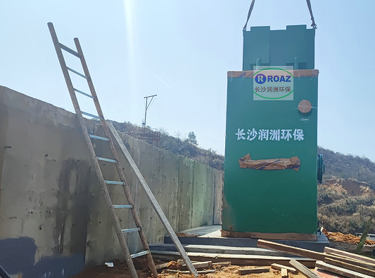 200噸一體化凈水設備投入使用；