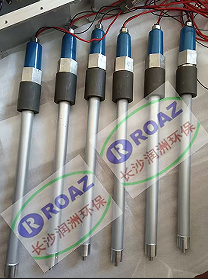一批高壓靜電離子棒水處理器交貨！