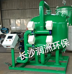 全自動(dòng)循環(huán)水旁濾處理器交貨；